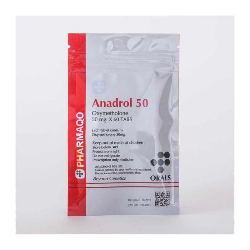 Anadrol 50 Mg/ Tab