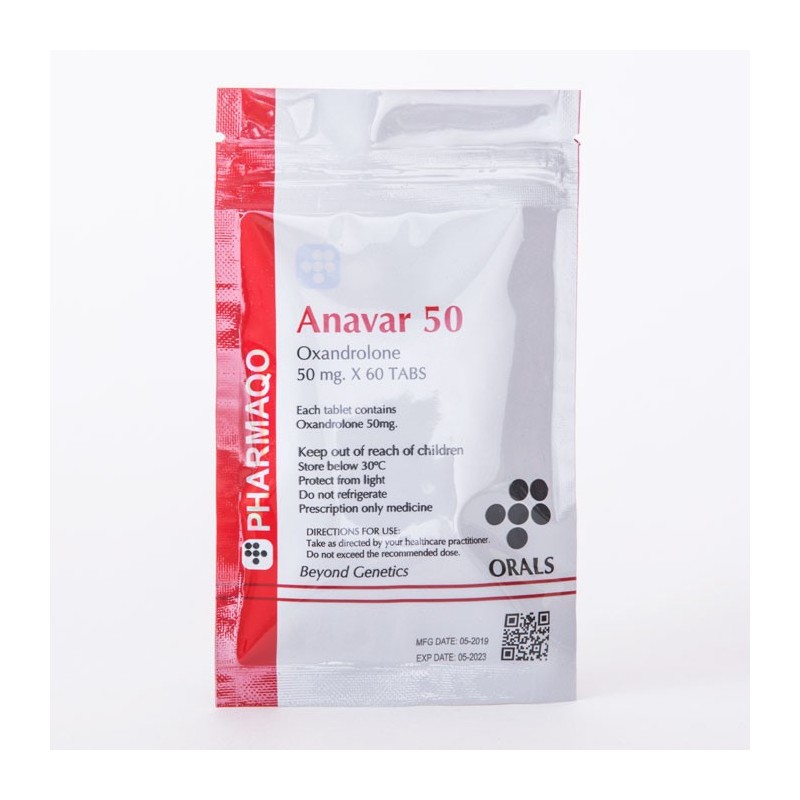 Anavar 50 50 Mg/ Tab