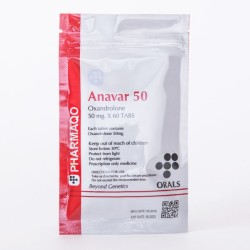 Anavar 50 50 Mg/ Tab