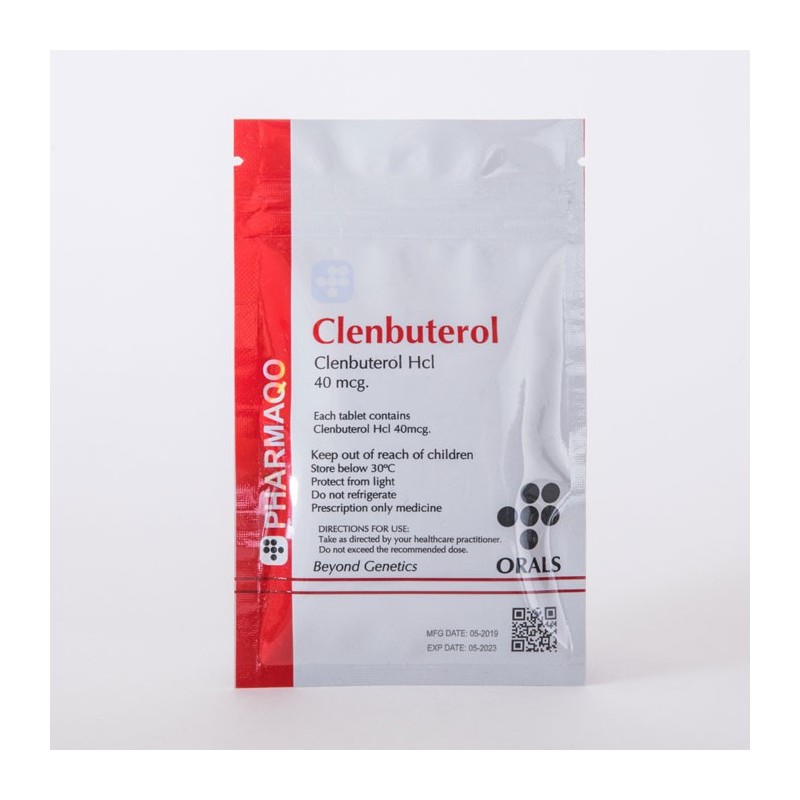 Clenbuterol 40 Mg/ Tab