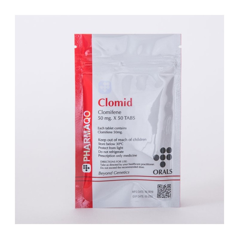 Clomid 50 Mg/ Tab