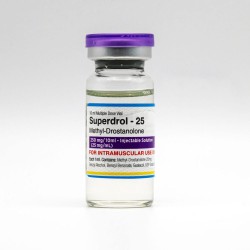 Superdrol 25 25 Mg/ Ml