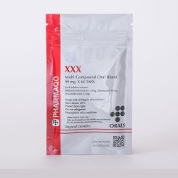 XXX Tabs 33mg Mg/ Tab