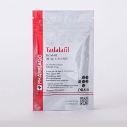 Tadalafil 20mg Mg/ Tab