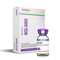 HCG 5000iu 5000 Mg/ Ml