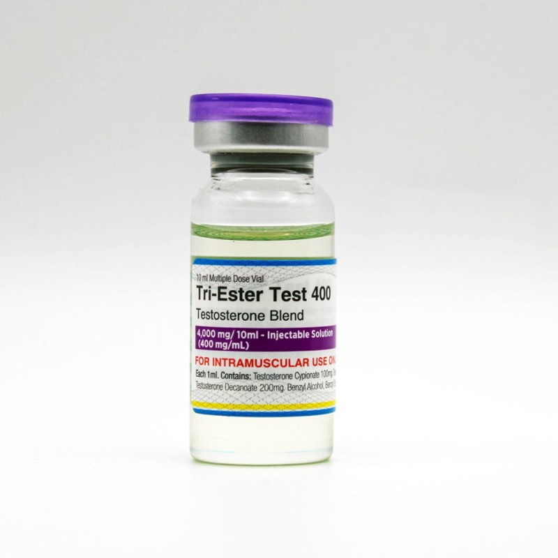 TRI ESTER TEST 400 400 Mg/ Ml