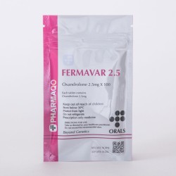 FERMAVAR 2.5 MG 2.5mg Mg/ Tab