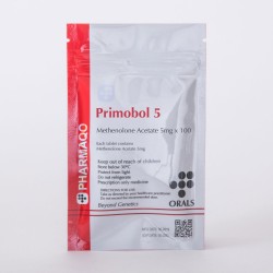 PRIMOBOL 5MG 5mg Mg/ Tab