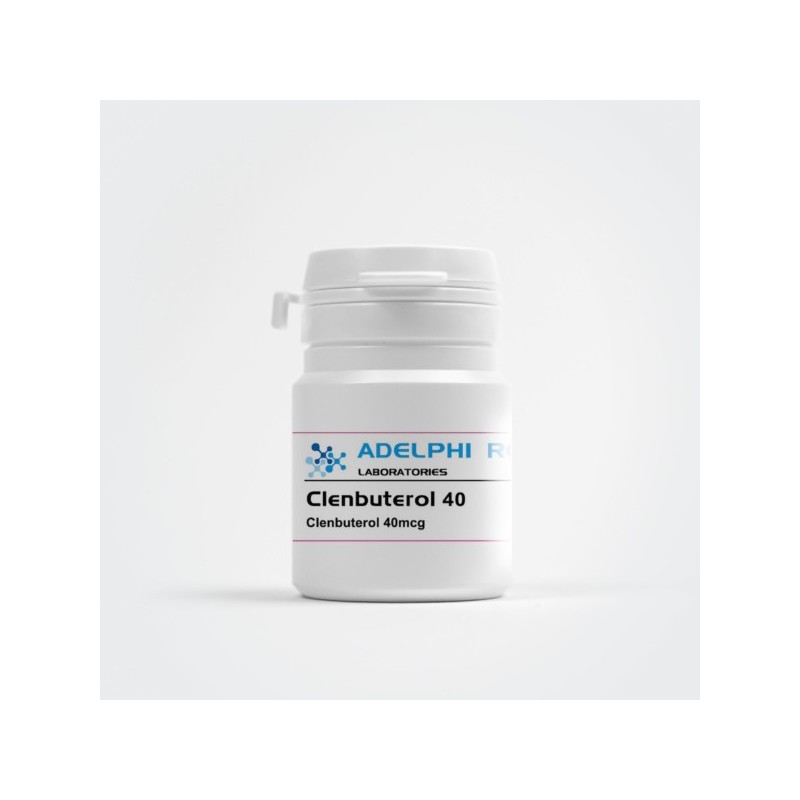 Clenbuterol 40mcg