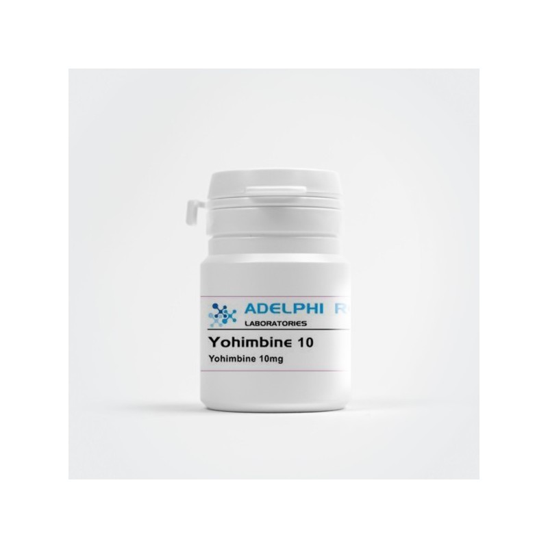 Yohimbine 10mg