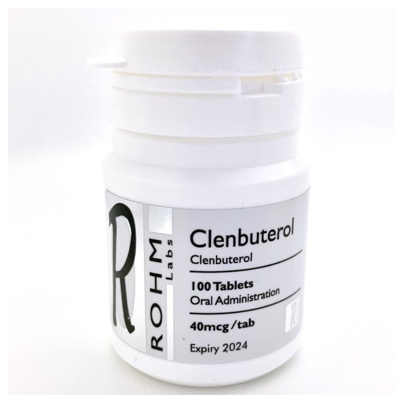 CLENBUTEROL 40