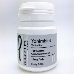 Buy Rohm Labs - Yohimbine- Next Day Delivery