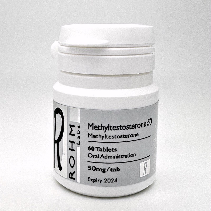 Buy Rohm Labs - Methyltestosterone 50mg- Next Day Delivery