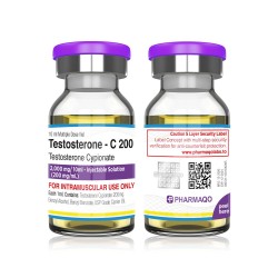 Testosterone-E C200 200 Mg/ Ml